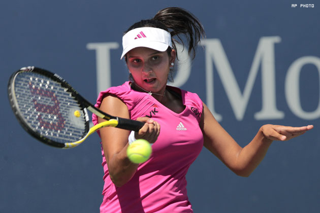 Sania-Vesnina in Dubai Open semis